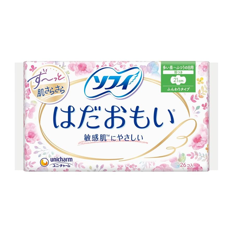 Amazon | 【まとめ買い】ソフィ はだおもい ふつうの日用 羽つき
